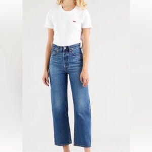 Levi’s Ribcage Straight Jeans